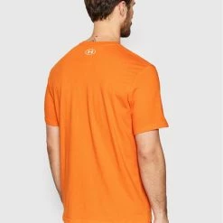 Νέος 🎉 Φτηνός 🌟 Under Armour Άνδρες T-shirts T-Shirt Foundation 1326849 Πορτοκαλί Relaxed Fit 😀 🌟 -Under Armour Εκπτώσεις unnamed file 316