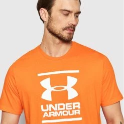 Νέος 🎉 Φτηνός 🌟 Under Armour Άνδρες T-shirts T-Shirt Foundation 1326849 Πορτοκαλί Relaxed Fit 😀 🌟 -Under Armour Εκπτώσεις unnamed file 317