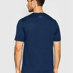 Κουπόνι 🔥 Συμφωνίες 💯 Under Armour Άνδρες T-shirts T-Shirt Ua Fast Left Chest 1329584 Σκούρο μπλε Loose Fit 😀 😍 -Under Armour Εκπτώσεις unnamed file 321