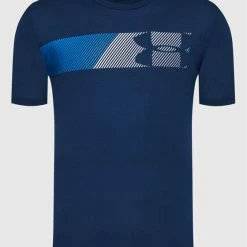 Κουπόνι 🔥 Συμφωνίες 💯 Under Armour Άνδρες T-shirts T-Shirt Ua Fast Left Chest 1329584 Σκούρο μπλε Loose Fit 😀 😍 -Under Armour Εκπτώσεις unnamed file 323