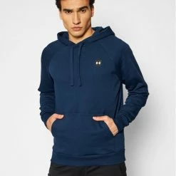 Καλύτερες κριτικές για ✔️ Ολοκαίνουργιο 😍 Under Armour Άνδρες Μπλούζες Χωρίς Φερμουάρ Μπλούζα Ua Rival 1357092 Σκούρο μπλε Loose Fit 🔥 🤩