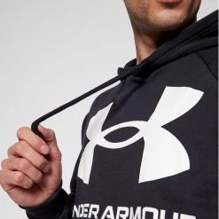 Το φθηνότερο 😉 Ολοκαίνουργιο 👏 Under Armour Άνδρες Μπλούζες Χωρίς Φερμουάρ Μπλούζα Ua Rival Fleece Big Logo 1357093 Μαύρο Loose Fit 😉 ✨ -Under Armour Εκπτώσεις unnamed file 332
