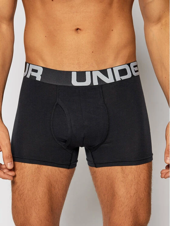 Νέος ✨ Προώθηση ✔️ Under Armour Άνδρες Μπόξερ Σετ μποξεράκια 3 τμχ 1327424 Μαύρο 🤩 ❤️ 4 Νέος ✨ Προώθηση ✔️ Under Armour Άνδρες Μπόξερ Σετ μποξεράκια 3 τμχ 1327424 Μαύρο 🤩 ❤️ - Image 2