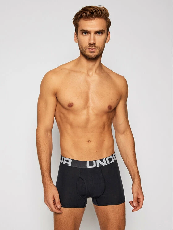 Νέος ✨ Προώθηση ✔️ Under Armour Άνδρες Μπόξερ Σετ μποξεράκια 3 τμχ 1327424 Μαύρο 🤩 ❤️ 5 Νέος ✨ Προώθηση ✔️ Under Armour Άνδρες Μπόξερ Σετ μποξεράκια 3 τμχ 1327424 Μαύρο 🤩 ❤️ - Image 3