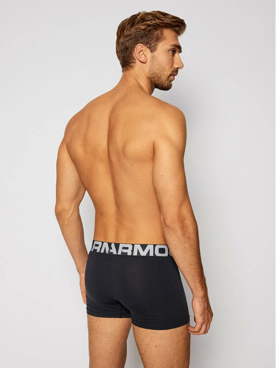 Νέος ✨ Προώθηση ✔️ Under Armour Άνδρες Μπόξερ Σετ μποξεράκια 3 τμχ 1327424 Μαύρο 🤩 ❤️ 6 Νέος ✨ Προώθηση ✔️ Under Armour Άνδρες Μπόξερ Σετ μποξεράκια 3 τμχ 1327424 Μαύρο 🤩 ❤️ - Image 4