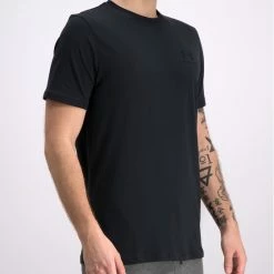 Κουπόνι 🎉 Κουπόνι 🔥 Under Armour Άνδρες T-shirts T-Shirt 1326799 Μαύρο Loose Fit ❤️ 👍