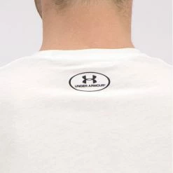Το φθηνότερο ❤️ Ολοκαίνουργιο ✔️ Under Armour Άνδρες T-shirts T-Shirt 1326799 Λευκό Loose Fit 🥰 ❤️ -Under Armour Εκπτώσεις unnamed file 357