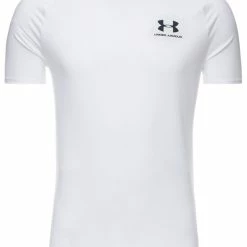 Το φθηνότερο ❤️ Ολοκαίνουργιο ✔️ Under Armour Άνδρες T-shirts T-Shirt 1326799 Λευκό Loose Fit 🥰 ❤️ -Under Armour Εκπτώσεις unnamed file 358