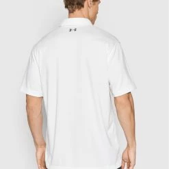 Ολοκαίνουργιο 💯 Εξοδος 😀 Under Armour Άνδρες Μπλούζες Polo Polo UA Tech 1290140 Λευκό Regular Fit ❤️ 👍 -Under Armour Εκπτώσεις unnamed file 361