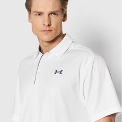 Ολοκαίνουργιο 💯 Εξοδος 😀 Under Armour Άνδρες Μπλούζες Polo Polo UA Tech 1290140 Λευκό Regular Fit ❤️ 👍 -Under Armour Εκπτώσεις unnamed file 362