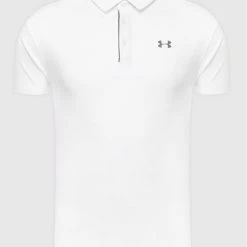 Ολοκαίνουργιο 💯 Εξοδος 😀 Under Armour Άνδρες Μπλούζες Polo Polo UA Tech 1290140 Λευκό Regular Fit ❤️ 👍 -Under Armour Εκπτώσεις unnamed file 363