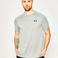 Πολύ καλή προσφορά 🧨 Φτηνός 🎉 Under Armour Άνδρες T-shirts T-Shirt UA Tech 2.0 1326413 Γκρι Regular Fit 🎉 ✔️