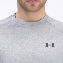 Πολύ καλή προσφορά 🧨 Φτηνός 🎉 Under Armour Άνδρες T-shirts T-Shirt UA Tech 2.0 1326413 Γκρι Regular Fit 🎉 ✔️ -Under Armour Εκπτώσεις unnamed file 369
