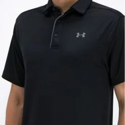 Κουπόνι ❤️ Συμφωνίες 🤩 Under Armour Άνδρες Μπλούζες Polo Polo UA Tech 1290140 Μαύρο Loose Fit 😍 ⌛ -Under Armour Εκπτώσεις unnamed file 372