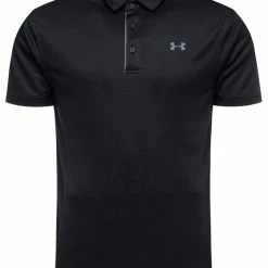 Κουπόνι ❤️ Συμφωνίες 🤩 Under Armour Άνδρες Μπλούζες Polo Polo UA Tech 1290140 Μαύρο Loose Fit 😍 ⌛ -Under Armour Εκπτώσεις unnamed file 373