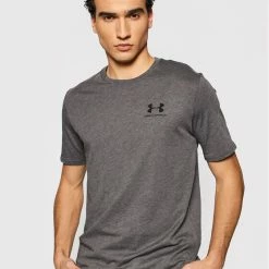 Πολύ καλή προσφορά 👏 Νέος 🔔 Under Armour Άνδρες T-shirts T-Shirt 1326799 Γκρι Loose Fit 🔔 🎉