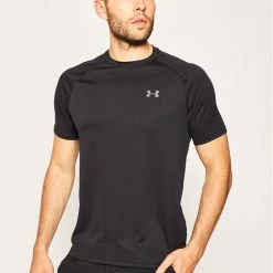Προϋπολογισμός 🎁 Best Pirce 🧨 Under Armour Άνδρες T-shirts T-Shirt 1326413 Μαύρο Regular Fit 🎉 ✨