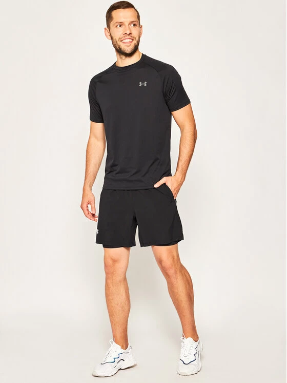 Προϋπολογισμός 🎁 Best Pirce 🧨 Under Armour Άνδρες T-shirts T-Shirt 1326413 Μαύρο Regular Fit 🎉 ✨ 4 Προϋπολογισμός 🎁 Best Pirce 🧨 Under Armour Άνδρες T-shirts T-Shirt 1326413 Μαύρο Regular Fit 🎉 ✨ - Image 2