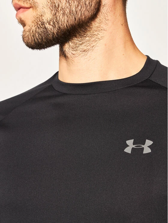 Προϋπολογισμός 🎁 Best Pirce 🧨 Under Armour Άνδρες T-shirts T-Shirt 1326413 Μαύρο Regular Fit 🎉 ✨ 6 Προϋπολογισμός 🎁 Best Pirce 🧨 Under Armour Άνδρες T-shirts T-Shirt 1326413 Μαύρο Regular Fit 🎉 ✨ - Image 4