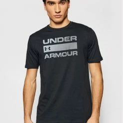 Flash Sale 👏 Αγορά 🎁 Under Armour Άνδρες T-shirts T-Shirt Ua Team Issue Wordmark 1329582 Μαύρο Loose Fit 🥰 🔔