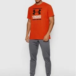 Φτηνός 🔥 Καλύτερη πώληση ⭐ Under Armour Άνδρες T-shirts T-Shirt Ua Gl Foundation 1326849 Κόκκινο Loose Fit 🧨 😀 -Under Armour Εκπτώσεις unnamed file 391