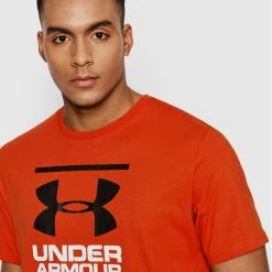 Φτηνός 🔥 Καλύτερη πώληση ⭐ Under Armour Άνδρες T-shirts T-Shirt Ua Gl Foundation 1326849 Κόκκινο Loose Fit 🧨 😀 -Under Armour Εκπτώσεις unnamed file 393