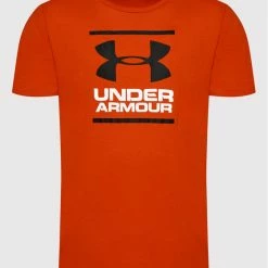 Φτηνός 🔥 Καλύτερη πώληση ⭐ Under Armour Άνδρες T-shirts T-Shirt Ua Gl Foundation 1326849 Κόκκινο Loose Fit 🧨 😀 -Under Armour Εκπτώσεις unnamed file 394