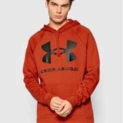 Προϋπολογισμός ⭐ Καλύτερη πώληση ✔️ Under Armour Άνδρες Μπλούζες Χωρίς Φερμουάρ Μπλούζα Ua Rival 1357093 Κόκκινο Relaxed Fit 🥰 🎉