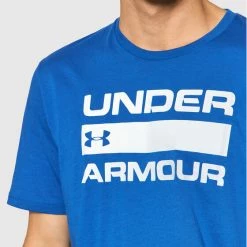 Flash Sale 🛒 Ολοκαίνουργιο ✨ Under Armour Άνδρες T-shirts T-Shirt Ua Team Issue Wordmark 1329582 Μπλε Loose Fit ⭐ ✨ -Under Armour Εκπτώσεις unnamed file 408
