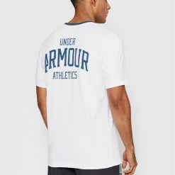 Φτηνός ⌛ Τοπ 10 🔥 Under Armour Άνδρες T-shirts T-Shirt Originators Athletics 1366460 Λευκό Relaxed Fit 🥰 🎁 -Under Armour Εκπτώσεις unnamed file 428