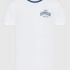 Φτηνός ⌛ Τοπ 10 🔥 Under Armour Άνδρες T-shirts T-Shirt Originators Athletics 1366460 Λευκό Relaxed Fit 🥰 🎁 -Under Armour Εκπτώσεις unnamed file 430