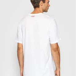 Τοπ 10 🎁 Αγορά 😀 Under Armour Άνδρες T-shirts T-Shirt Ua Vertical Signature 1366447 Λευκό Loose Fit 🎉 👍 -Under Armour Εκπτώσεις unnamed file 433