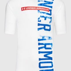 Τοπ 10 🎁 Αγορά 😀 Under Armour Άνδρες T-shirts T-Shirt Ua Vertical Signature 1366447 Λευκό Loose Fit 🎉 👍 -Under Armour Εκπτώσεις unnamed file 435