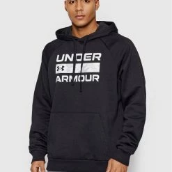 Πολύ καλή προσφορά 👍 Τοπ 10 🎁 Under Armour Άνδρες Μπλούζες Χωρίς Φερμουάρ Μπλούζα Ua Rival Signature 1366363 Μαύρο Loose Fit 🧨 😉