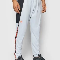 ΧΟΝΔΡΙΚΟ ΕΜΠΟΡΙΟ 🎁 Φτηνός 🎁 Under Armour Άνδρες Παντελόνια Φόρμας Παντελόνι φόρμας Ua Tricot Track 1366209 Γκρι Loose Fit ❤️ 🌟