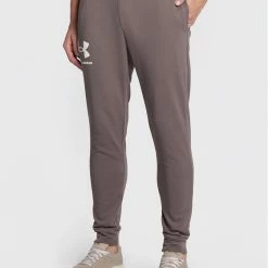 Εξοδος 🤩 Κουπόνι 🔥 Under Armour Άνδρες Παντελόνια Φόρμας Παντελόνι φόρμας Ua Rival Terry 1361642 Γκρι Regular Fit ✨ 😉