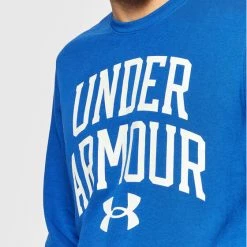 Νέος ⌛ Προώθηση ✔️ Under Armour Άνδρες Μπλούζες Χωρίς Φερμουάρ Μπλούζα Ua Rival 1361561 Μπλε Loose Fit 🔥 🥰 -Under Armour Εκπτώσεις unnamed file 474