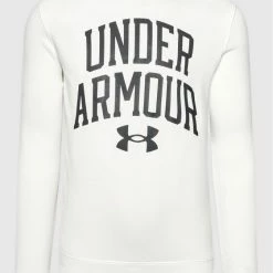Best Pirce 👍 Εκπτωση ✨ Under Armour Άνδρες Μπλούζες Χωρίς Φερμουάρ Μπλούζα Ua Rival Terry 1361561 Λευκό Loose Fit ✔️ 🌟 -Under Armour Εκπτώσεις unnamed file 485