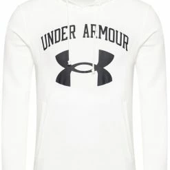 Προώθηση 🎉 Το φθηνότερο 😍 Under Armour Άνδρες Μπλούζες Χωρίς Φερμουάρ Μπλούζα Rival Terry Big Logo 1361559 Λευκό Loose Fit 👍 🧨 -Under Armour Εκπτώσεις unnamed file 495