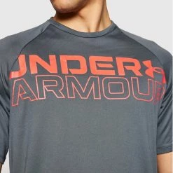 Η καλύτερη συμφωνία 👏 ΧΟΝΔΡΙΚΟ ΕΜΠΟΡΙΟ 🎉 Under Armour Άνδρες Μπλουζάκια Τεχνικά Φανελάκι τεχνικό Wordmark 1361702 Γκρι Loose Fit 😉 🎉 -Under Armour Εκπτώσεις unnamed file 499