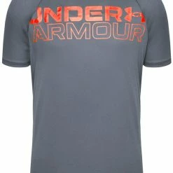 Η καλύτερη συμφωνία 👏 ΧΟΝΔΡΙΚΟ ΕΜΠΟΡΙΟ 🎉 Under Armour Άνδρες Μπλουζάκια Τεχνικά Φανελάκι τεχνικό Wordmark 1361702 Γκρι Loose Fit 😉 🎉 -Under Armour Εκπτώσεις unnamed file 500