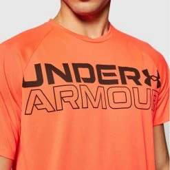 Εκπτωση 🔔 Φτηνός 🧨 Under Armour Άνδρες Μπλουζάκια Τεχνικά Φανελάκι τεχνικό Wordmark 1361702 Πορτοκαλί Loose Fit 😀 🥰 -Under Armour Εκπτώσεις unnamed file 504