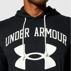 Η καλύτερη συμφωνία 🛒 Νέος ❤️ Under Armour Άνδρες Μπλούζες Χωρίς Φερμουάρ Μπλούζα Rival Terry Big Logo 1361559 Μαύρο Loose Fit 🔔 🔔 -Under Armour Εκπτώσεις unnamed file 509