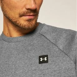 Νέος ✨ Εκπτωση 😀 Under Armour Άνδρες Μπλούζες Χωρίς Φερμουάρ Μπλούζα Ua Rival Fleece Crew 1357096 Γκρι Regular Fit 🥰 💯 -Under Armour Εκπτώσεις unnamed file 519