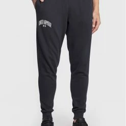 Η καλύτερη συμφωνία 🎉 Το φθηνότερο ✨ Under Armour Άνδρες Παντελόνια Φόρμας Παντελόνι φόρμας Ua Rival 1373374 Μαύρο Loose Fit 👍 🎁