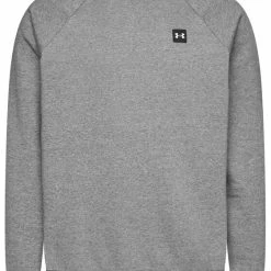 Νέος ✨ Εκπτωση 😀 Under Armour Άνδρες Μπλούζες Χωρίς Φερμουάρ Μπλούζα Ua Rival Fleece Crew 1357096 Γκρι Regular Fit 🥰 💯 -Under Armour Εκπτώσεις unnamed file 520