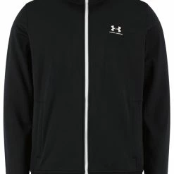 Αγορά 😉 Φτηνός 🛒 Under Armour Άνδρες Μπλούζες Με Φερμουάρ Μπλούζα Ua Sportstyle Tricot 1329293 Μαύρο Regular Fit ✔️ 🤩 -Under Armour Εκπτώσεις unnamed file 531