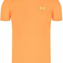 Συμφωνίες 😉 Εξοδος 😉 Under Armour Άνδρες Μπλουζάκια Τεχνικά Φανελάκι τεχνικό Ua Streaker 1326579 Πορτοκαλί Fitted Fit ✔️ ⌛ -Under Armour Εκπτώσεις unnamed file 537