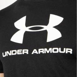 Καλύτερη πώληση ✔️ Κουπόνι 💯 Under Armour Άνδρες T-shirts T-Shirt Ua Sportstyle Logo 1329590 Μαύρο Regular Fit 😉 💯 -Under Armour Εκπτώσεις unnamed file 541