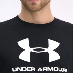 Καλύτερη πώληση ✔️ Κουπόνι 💯 Under Armour Άνδρες T-shirts T-Shirt Ua Sportstyle Logo 1329590 Μαύρο Regular Fit 😉 💯 -Under Armour Εκπτώσεις unnamed file 543